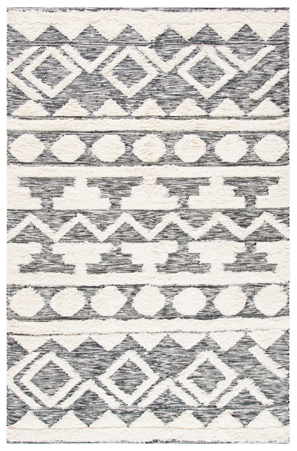 Safavieh Kenya Kny457A Ivory/Black Area Rug