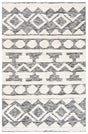 Safavieh Kenya Kny457A Ivory/Black Rug.