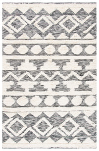 Safavieh Kenya Kny457A Ivory/Black Area Rug