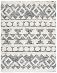 Safavieh Kenya Kny457A Ivory/Black Area Rug