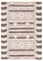 Safavieh Kenya Kny458A Ivory/Brown Rug.