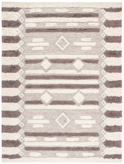 Safavieh Kenya Kny458A Ivory/Brown Area Rug