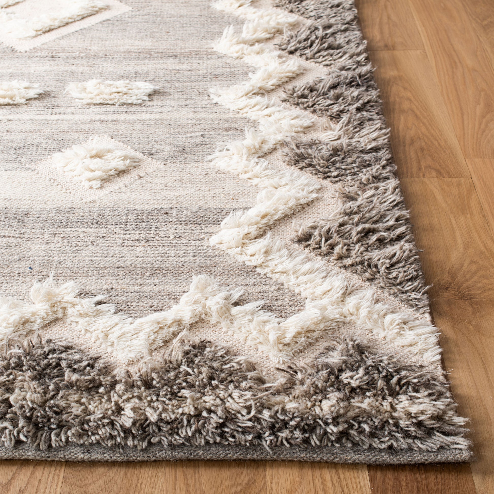 Safavieh Kenya Kny459F Grey/Ivory Area Rug