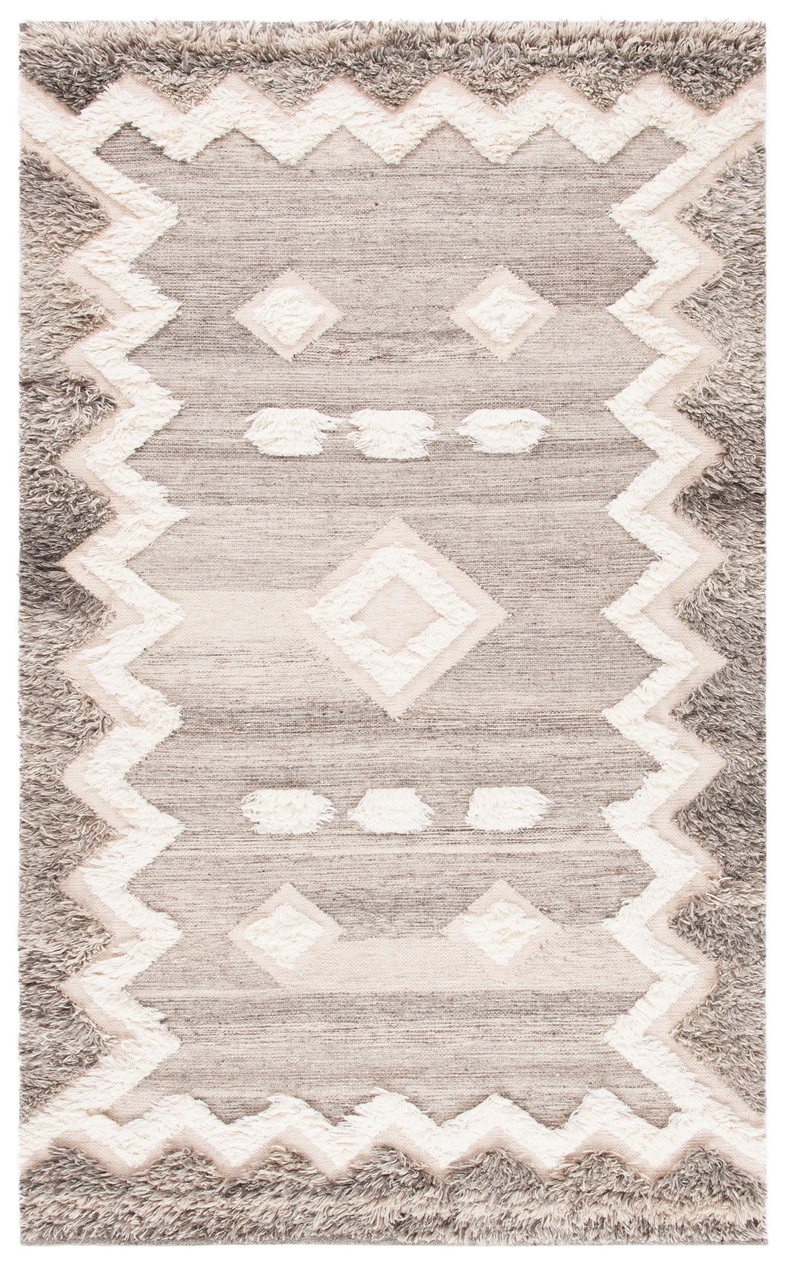 Safavieh Kenya Kny459F Grey/Ivory Area Rug