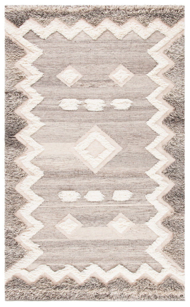 Safavieh Kenya Kny459F Grey/Ivory Rug.