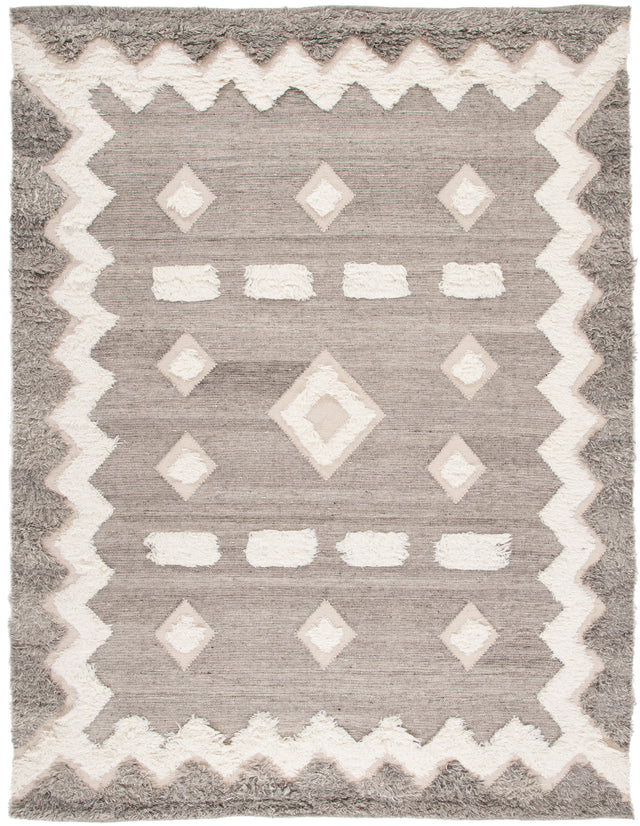 Safavieh Kenya Kny459F Grey/Ivory Rug.