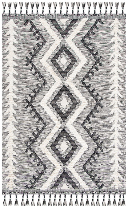 Safavieh Kenya Kny462A Ivory/Black Area Rug