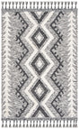 Safavieh Kenya Kny462A Ivory/Black Rug.