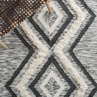 Safavieh Kenya Kny463A Ivory/Black Area Rug