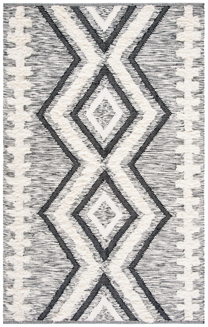 Safavieh Kenya Kny463A Ivory/Black Area Rug