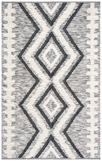 Safavieh Kenya Kny463A Ivory/Black Area Rug