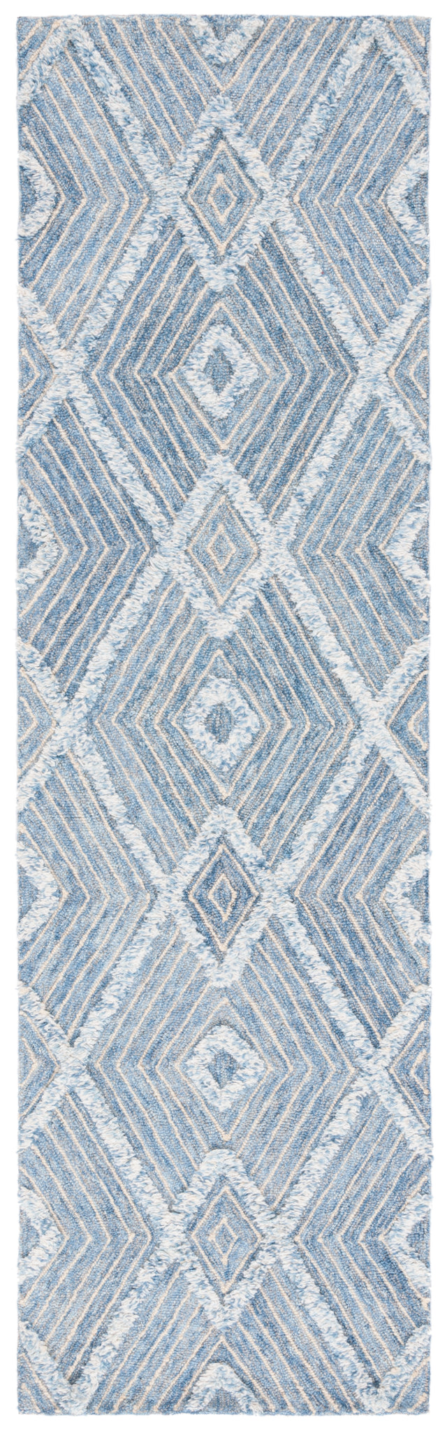 Safavieh Kenya Kny475M Blue/Ivory Rug.