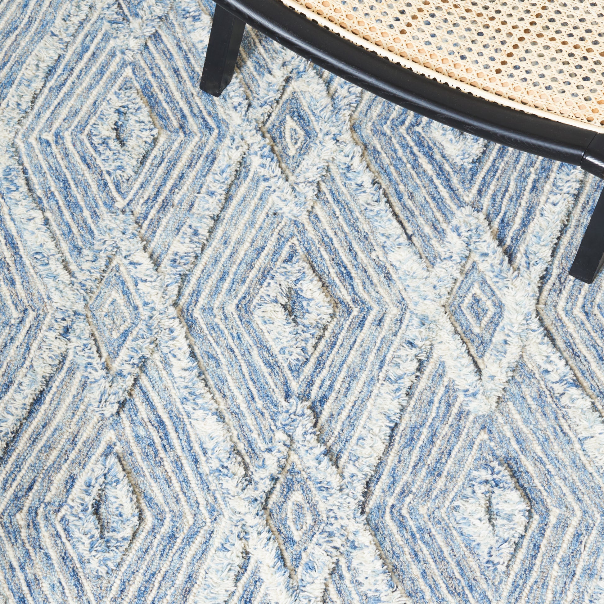 Safavieh Kenya Kny475M Blue/Ivory Area Rug