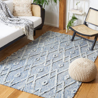 Safavieh Kenya Kny475M Blue/Ivory Area Rug