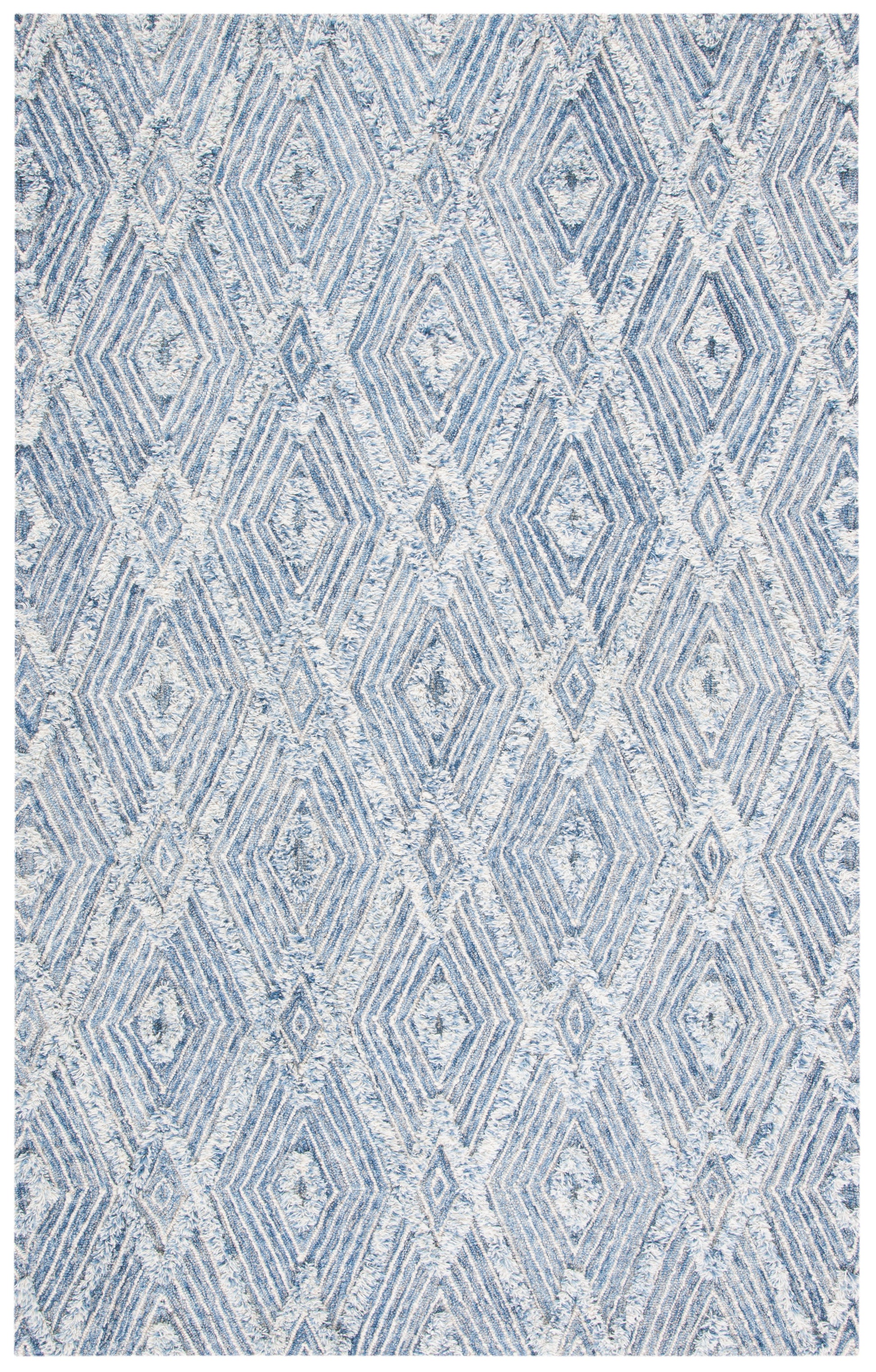 Safavieh Kenya Kny475M Blue/Ivory Area Rug