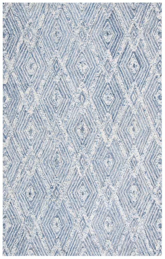 Safavieh Kenya Kny475M Blue/Ivory Rug.