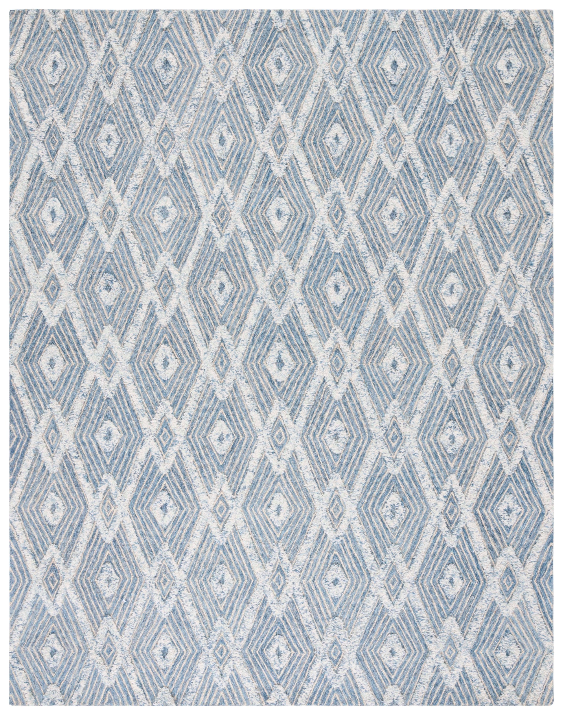 Safavieh Kenya Kny475M Blue/Ivory Area Rug