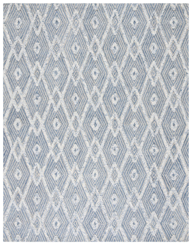 Safavieh Kenya Kny475M Blue/Ivory Rug.