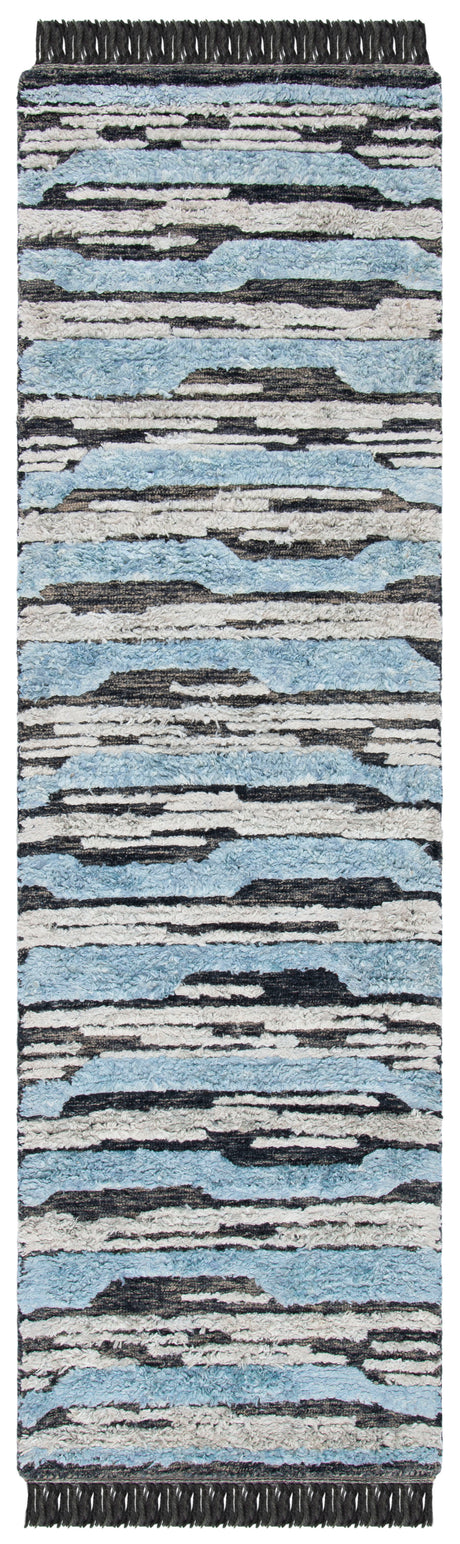 Safavieh Kenya Kny558H Charcoal/Blue Rugs.