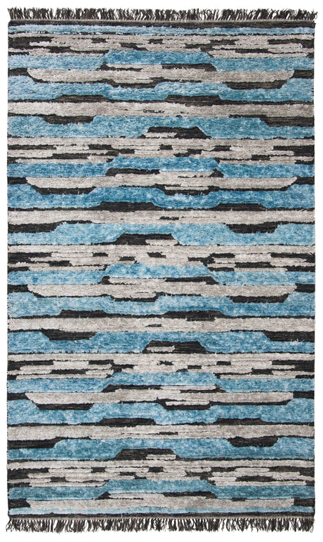 Safavieh Kenya Kny558H Charcoal/Blue Rugs.