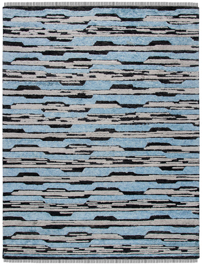 Safavieh Kenya Kny558H Charcoal/Blue Area Rug