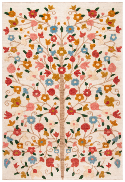 Safavieh Kenya Kny640B Ivory/Pink Area Rug