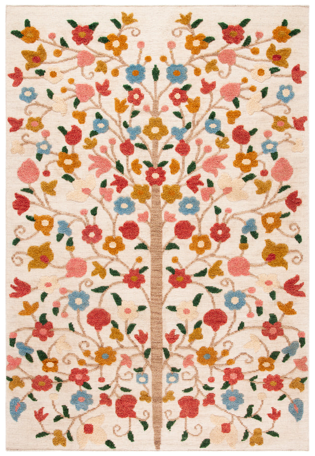 Safavieh Kenya Kny640B Ivory/Pink Rugs.