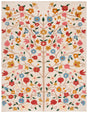 Safavieh Kenya Kny640B Ivory/Pink Rugs.