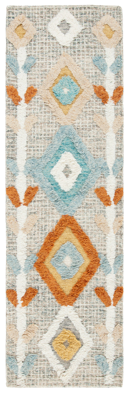 Safavieh Kenya Kny665F Grey/Blue Area Rug