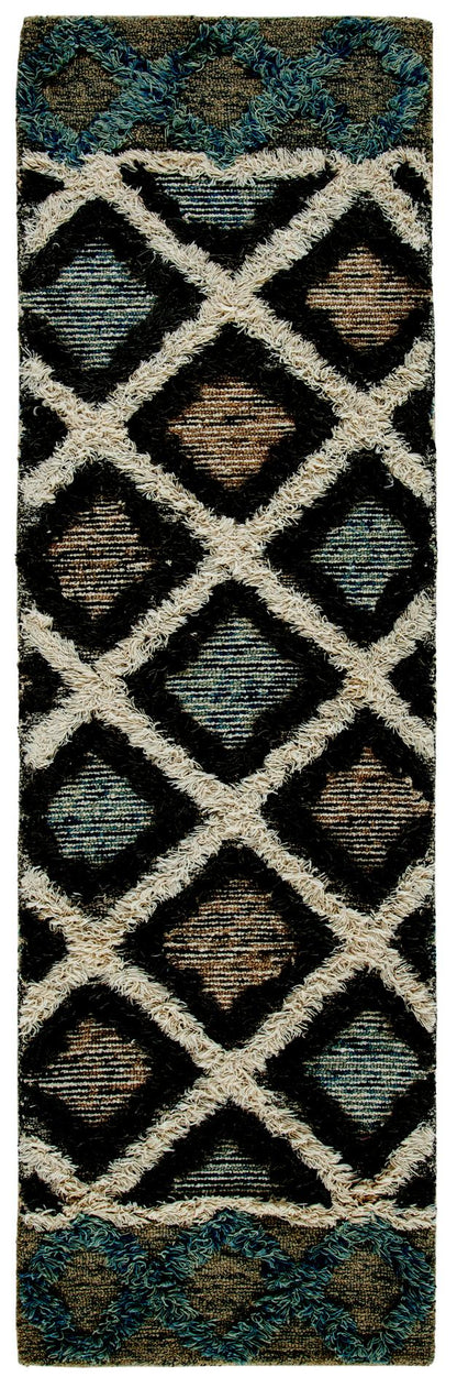 Safavieh Kenya Kny667A Ivory/Grey Area Rug