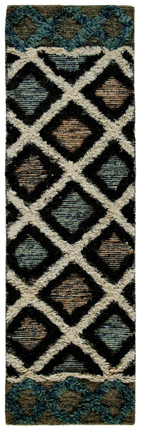 Safavieh Kenya Kny667A Ivory/Grey Area Rug