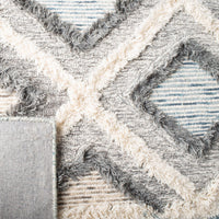 Safavieh Kenya Kny667A Ivory/Grey Area Rug