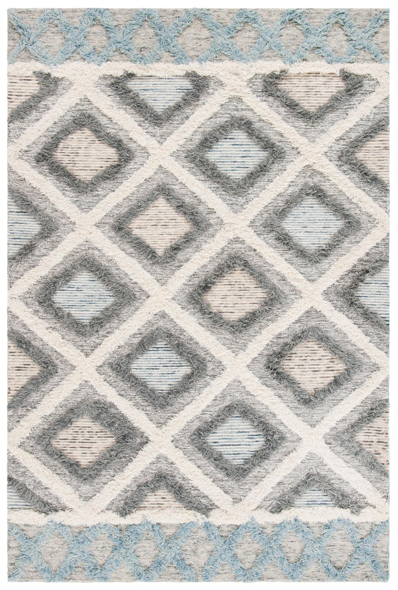 Safavieh Kenya Kny667A Ivory/Grey Area Rug