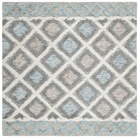 Safavieh Kenya Kny667A Ivory/Grey Area Rug