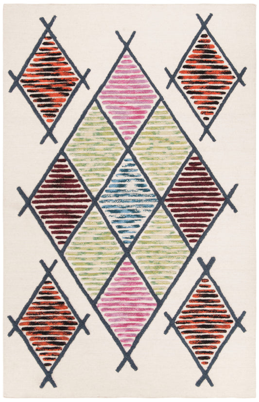 Safavieh Kenya Kny911A Ivory/Multi Area Rug