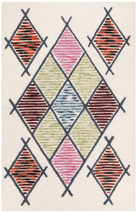 Safavieh Kenya Kny911A Ivory/Multi Area Rug