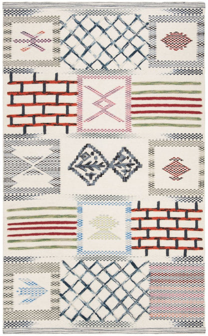 Safavieh Kenya Kny913A Ivory/Multi Area Rug