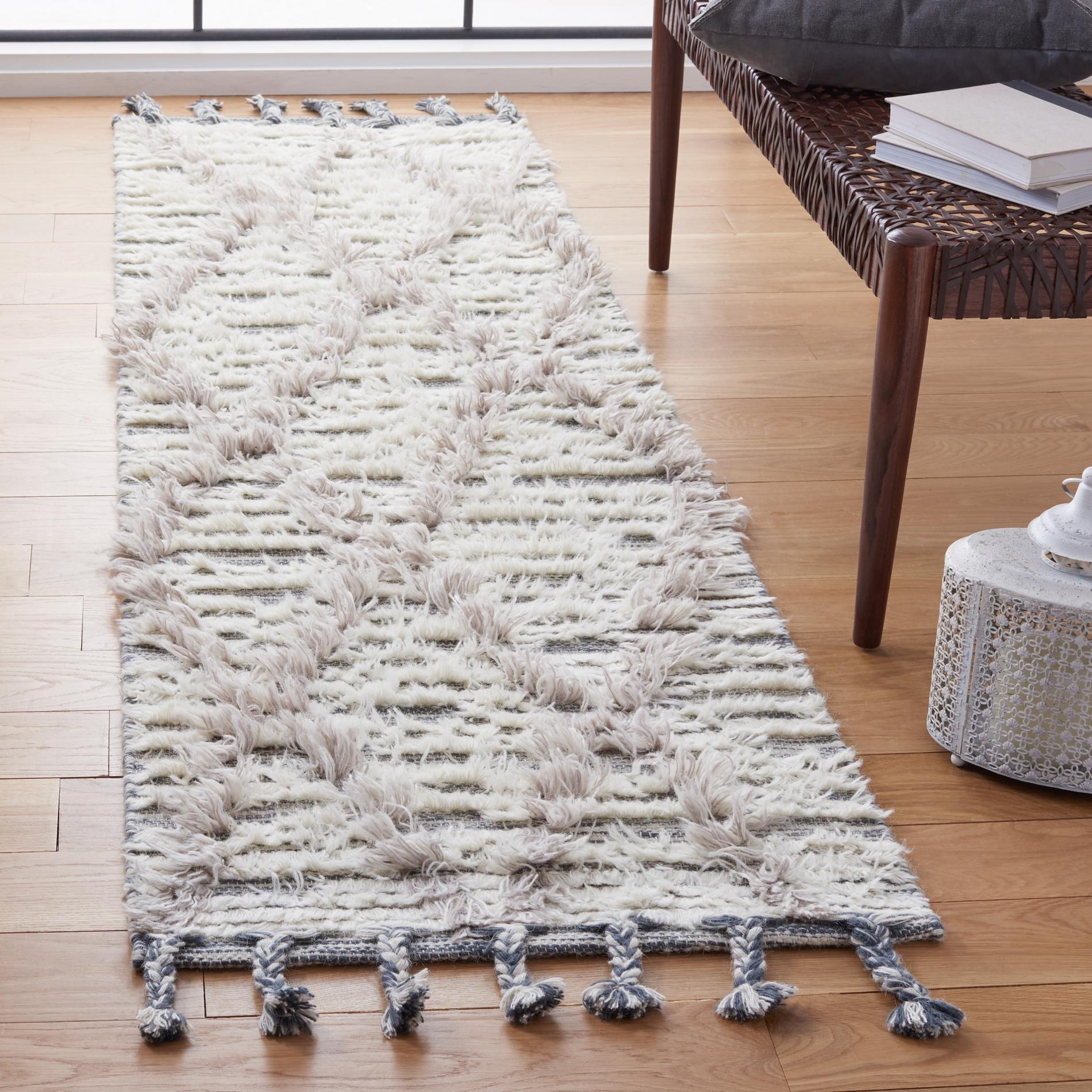 Safavieh Kenya Kny953A Ivory/Grey Area Rug