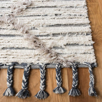 Safavieh Kenya Kny953A Ivory/Grey Area Rug