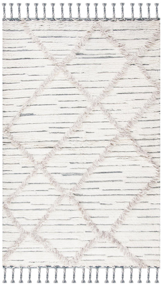 Safavieh Kenya Kny953A Ivory/Grey Area Rug