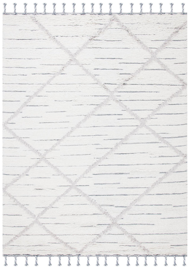 Safavieh Kenya Kny953A Ivory/Grey Rugs.