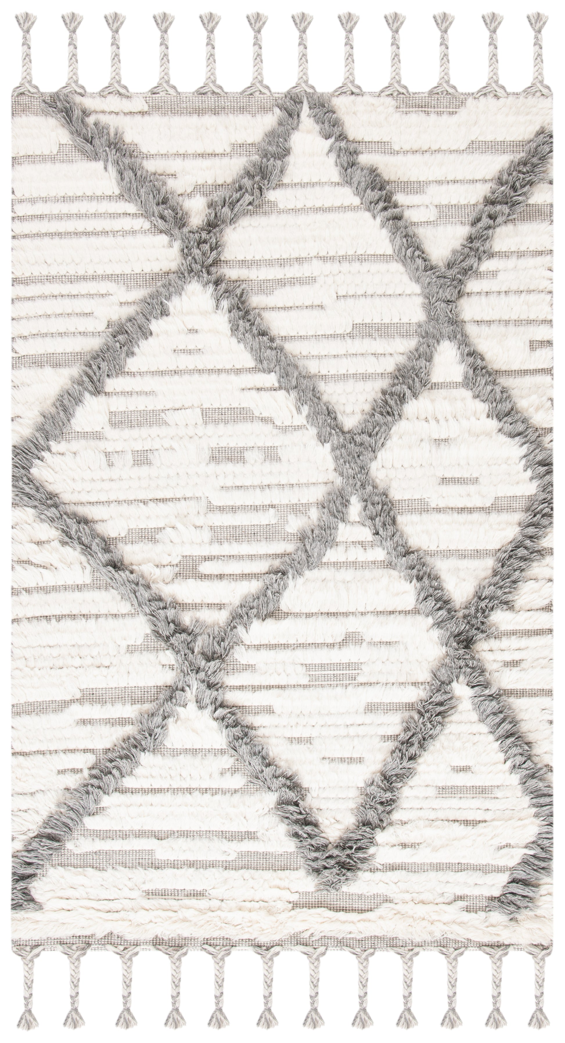 Safavieh Kenya Kny954A Ivory/Grey Area Rug