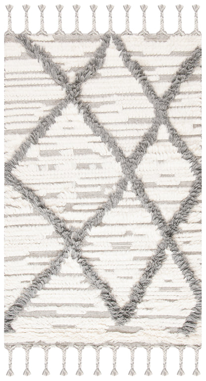 Safavieh Kenya Kny954A Ivory/Grey Area Rug