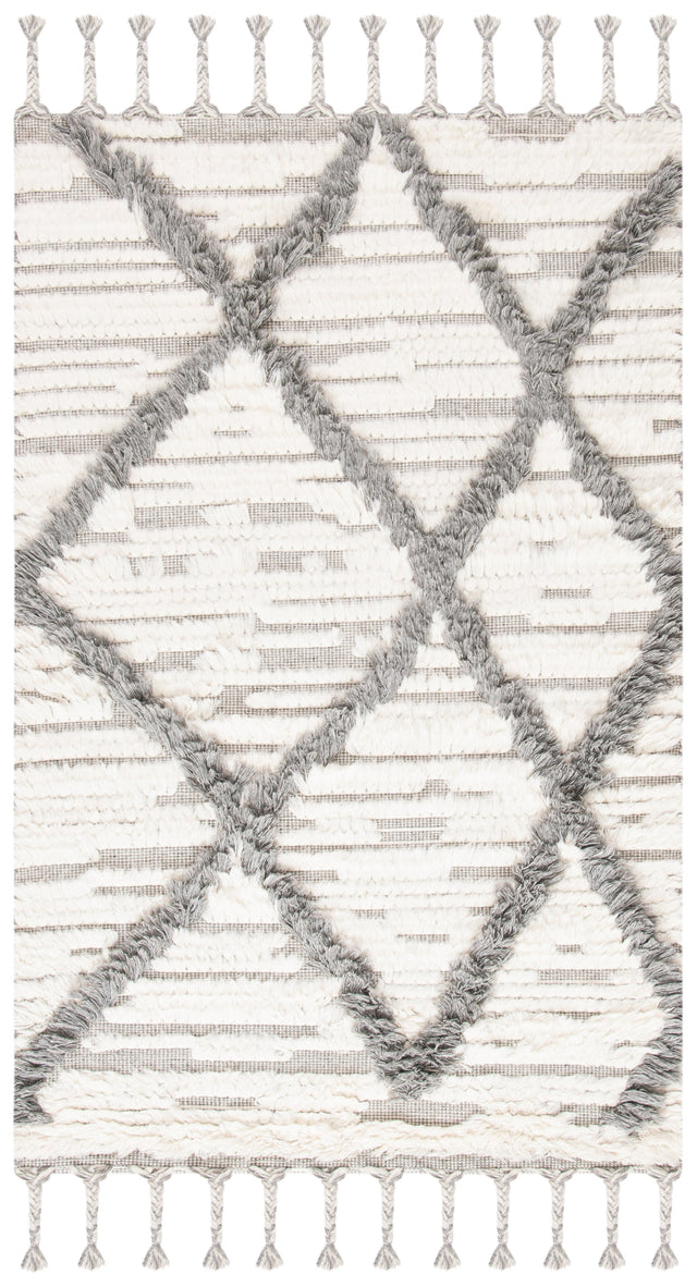 Safavieh Kenya Kny954A Ivory/Grey Rugs.