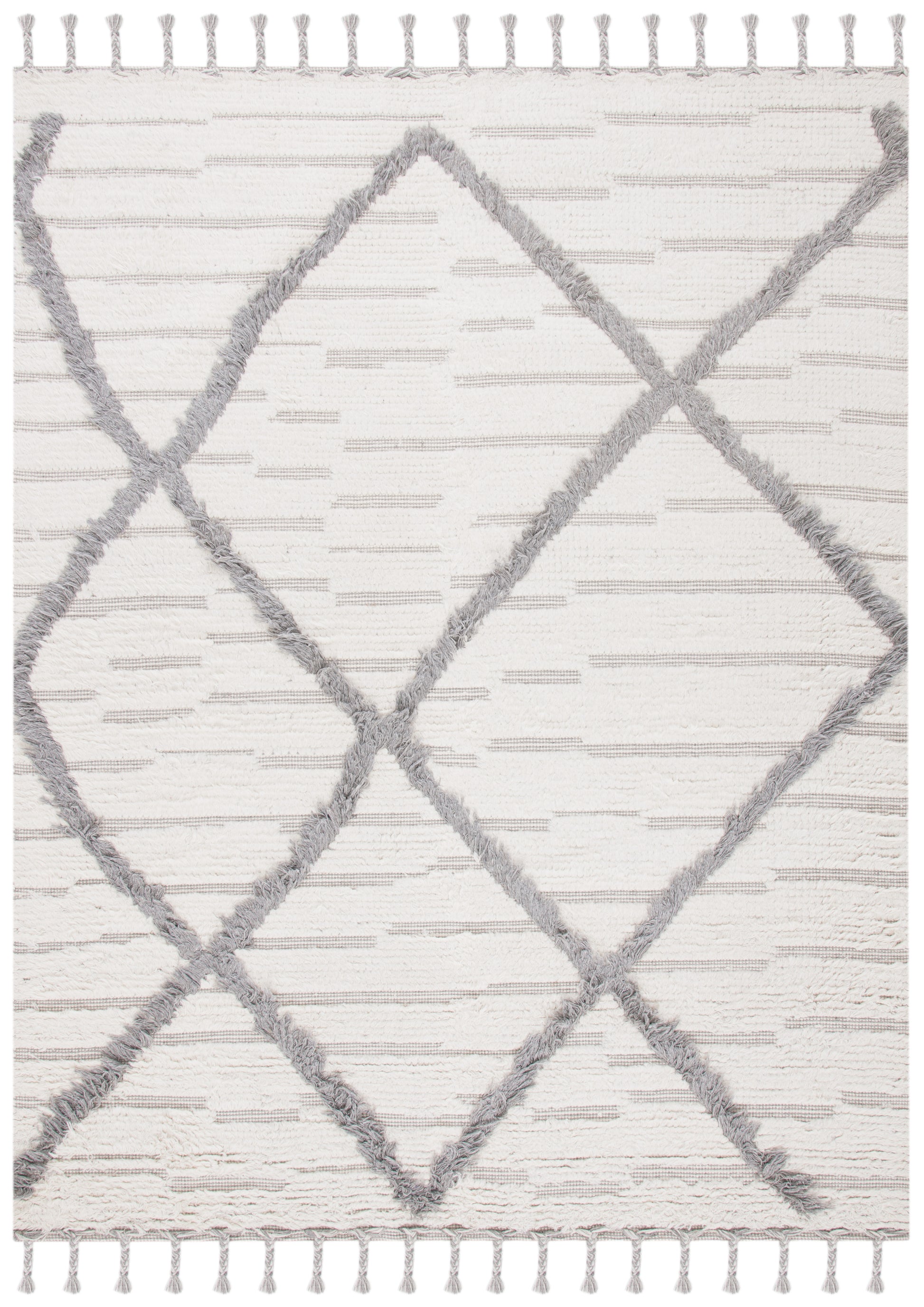 Safavieh Kenya Kny954A Ivory/Grey Area Rug