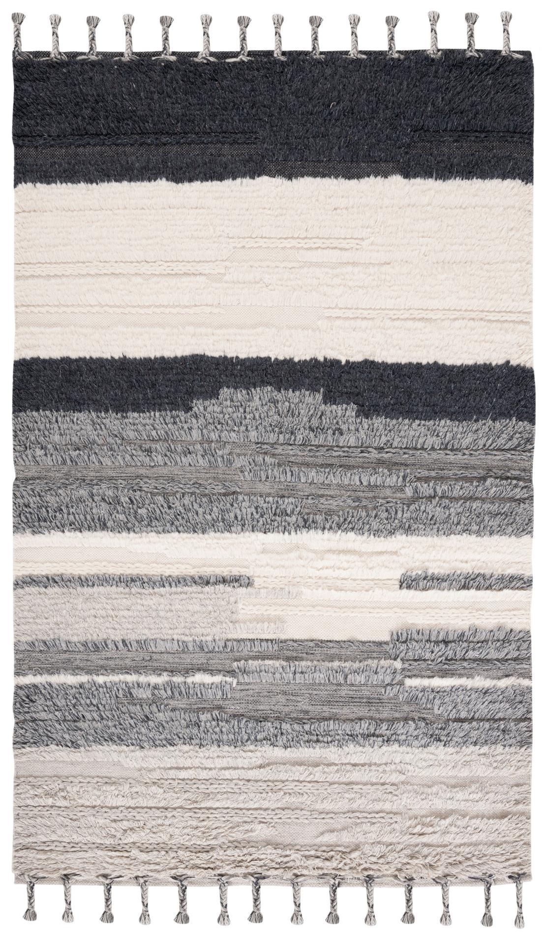 Safavieh Kenya Kny955A Ivory/Grey Area Rug