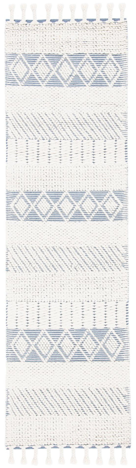 Safavieh Kenya Kny956A Ivory/Blue Rugs.