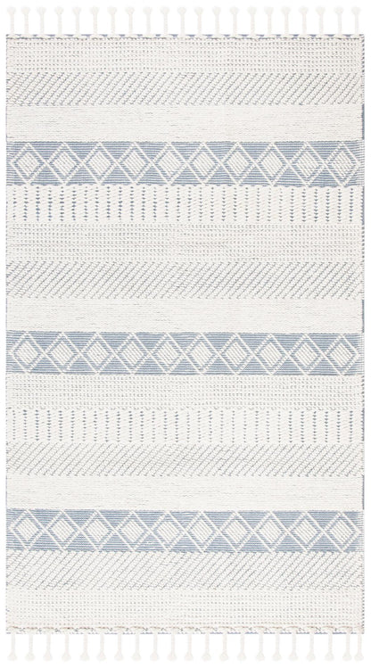 Safavieh Kenya Kny956A Ivory/Blue Area Rug