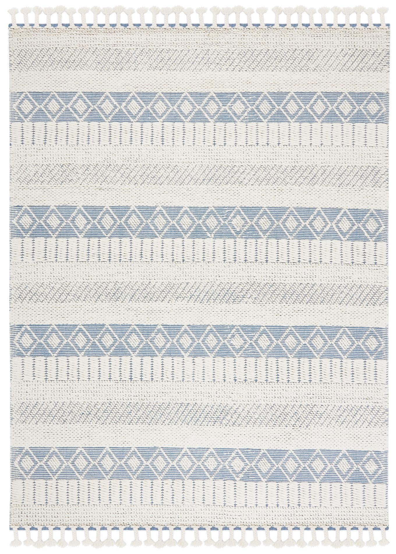 Safavieh Kenya Kny956A Ivory/Blue Area Rug