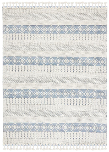 Safavieh Kenya Kny956A Ivory/Blue Area Rug